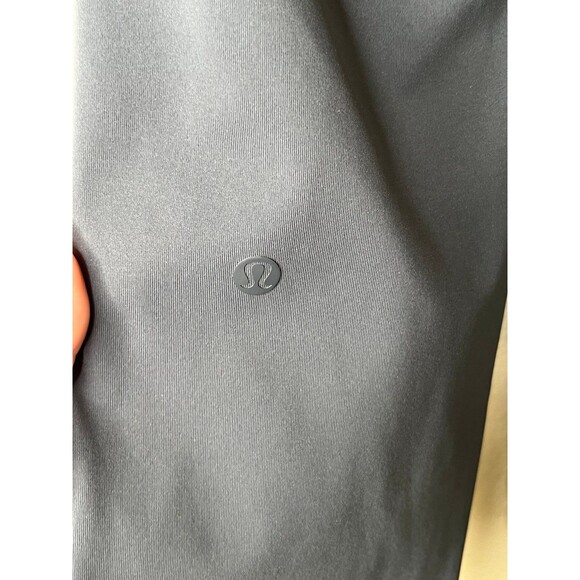 Lululemon Pants Womens Dark Gray-On The Fly Drawstring Pull Size 2 #340 - Picture 9 of 12
